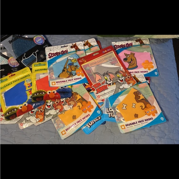 Scooby Doo reusable face mask. - Picture 9 of 9